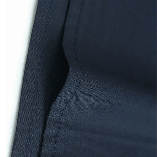 Load image into Gallery viewer, Women Blue Ruffles Spliced Pocket Big Size Midi Dress New Round Neck Short Sleeve Fashion Tide Spring Summer 2025 1DJ1325
