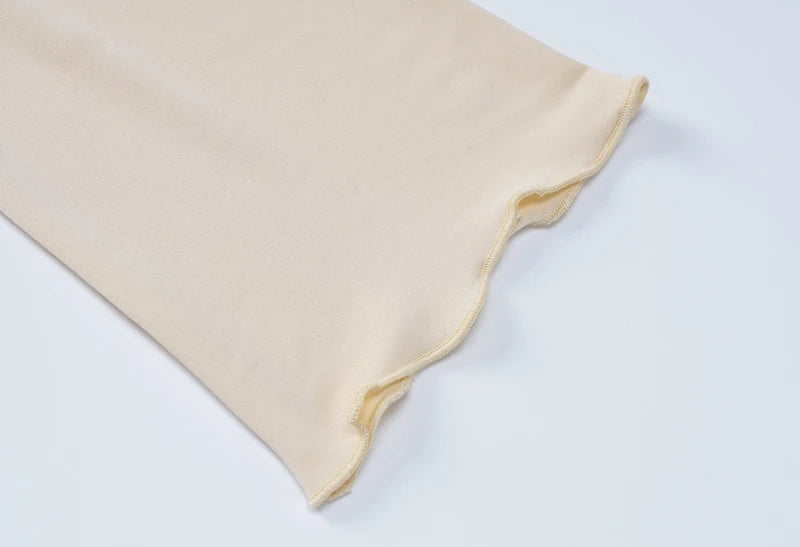 Slim Sexy Skirt Two Piece Sets Women Strapless Long Sleeve Crop Top And Hot Mini Skirt Female Party Two Piece Sets