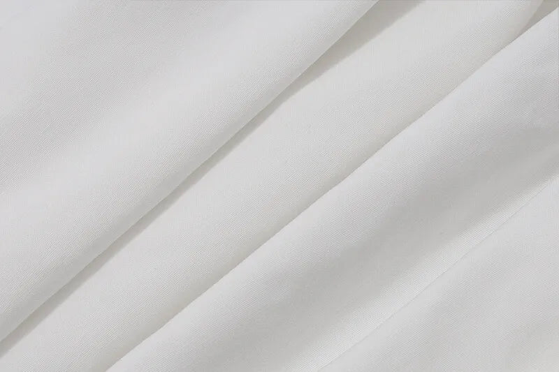 Off-shoulder Backless Sexy Mini Dress Women Robe Fashion White Strapless Sleeveless High Waist Lace Club Dress Female