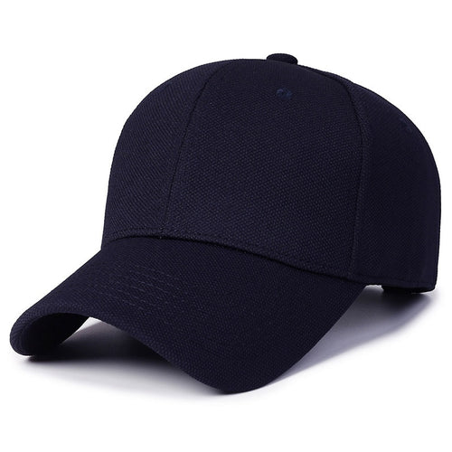 Load image into Gallery viewer, Solid Casual Baseball Cap for Women Men Sunshade All Seasons Polyester Golf Caps Casquette Homme Kpop Snapback Dad Hat
