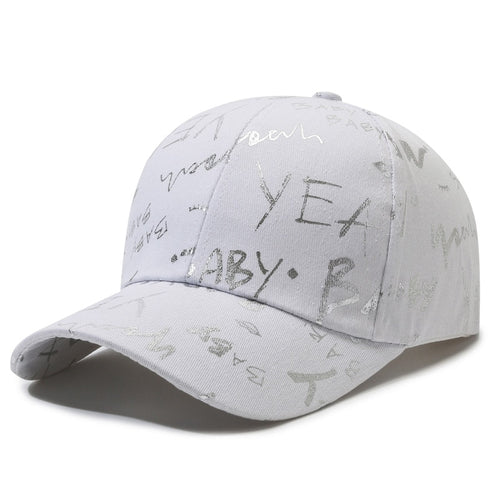 Load image into Gallery viewer, Fashion Women Men Print Graffiti Baseball Caps Female Male Sport Butterfly Smiling Face Letter Visors Cap Sun Hat For Women Men
