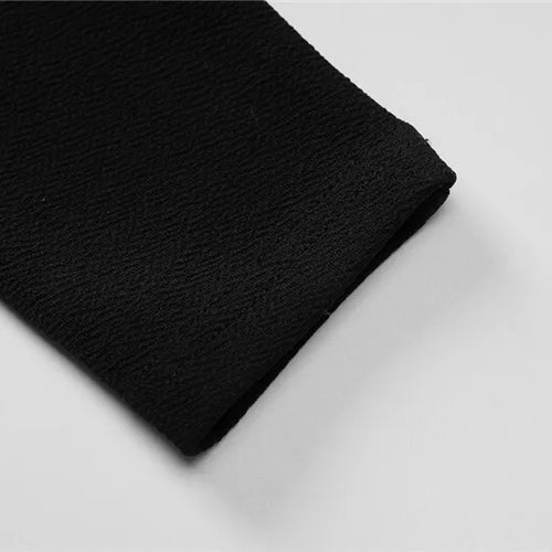 Load image into Gallery viewer, Turtleneck Long Sleeve Sexy Mini Dress For Women Autumn Fashion Ruched Draped Slim Fit Dress Ladies Elegant Dress
