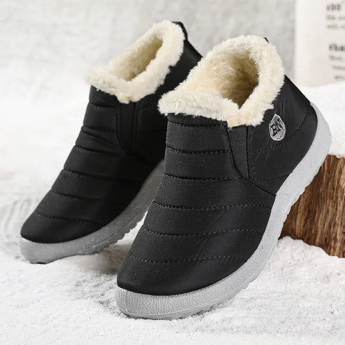Load image into Gallery viewer, Men Boots Men&#39;s Winter Shoes Lightweight Fur Boots For Winter Man Shoes 2025 Waterproof Snow Boots Casual Botas Para Hombre
