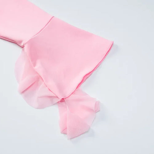 Load image into Gallery viewer, Elegant Halter 3D Flower Two Piece Sets Women Fashion Off-shoulder Tops And Maxi Skirt Matching Sets Bodycon Sexy Dress
