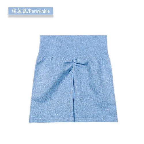 Load image into Gallery viewer, High Waist Nylon Scrunch Yoga Pant Women Sport Legging Gym Squat Proof Fitness Hip Lift Workout Shorts Tights Active Wear
