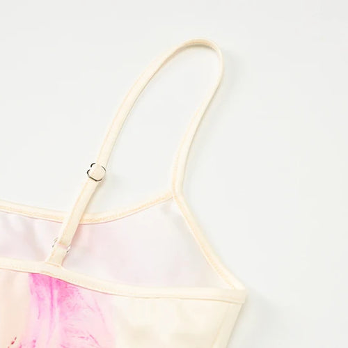 Load image into Gallery viewer, Print Two Piece Sets Women Halter Cropped Top And Maxi Skirt Ladies Fashion Summer New High Waist Skinny Skirt Set
