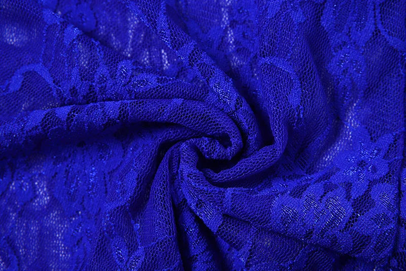 Lace See Through Strapless Sexy Maxi Dress For Women Gown Halter Hollow Out Sleeveless Backless High Split Long Dress