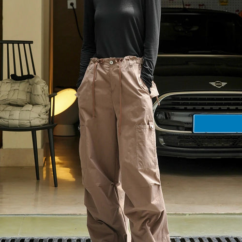 Load image into Gallery viewer, Women White Brief Backlesss Elegant Slim T-shirt New Round Neck Long Sleeve Fashion Tide Spring Summer 2025 1DJ1477
