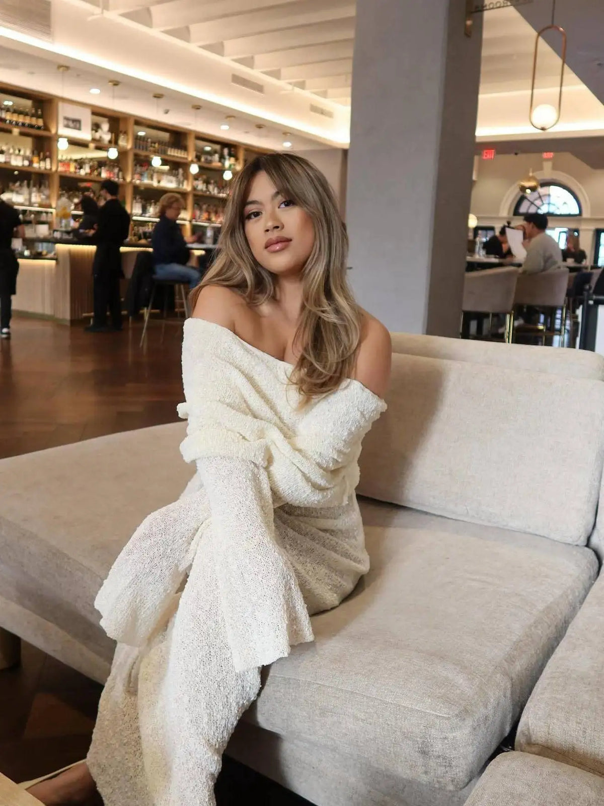 Elegant One Shoulder Bodycon Evening Long Dress For Women 2024 Autumn New Fashion Female Slim Party Club Vestido