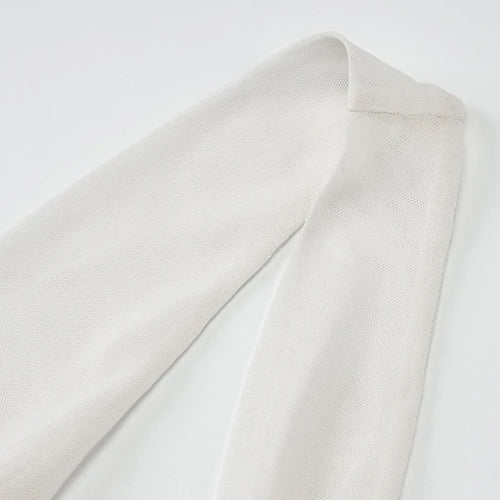 Load image into Gallery viewer, Halter Deep V Neck Backless Sexy Mini Dress For Women Robe Solid Sleeveless High Waist Ruffled Club Party Dress
