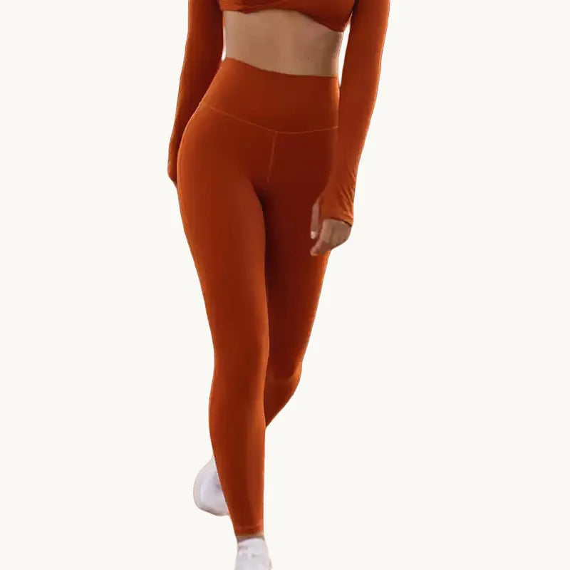 Nude Feeling Yoga Leggings Women Sports Pants Tights Seamless Sport Femme Gym Leggins Workout Fitness Pants