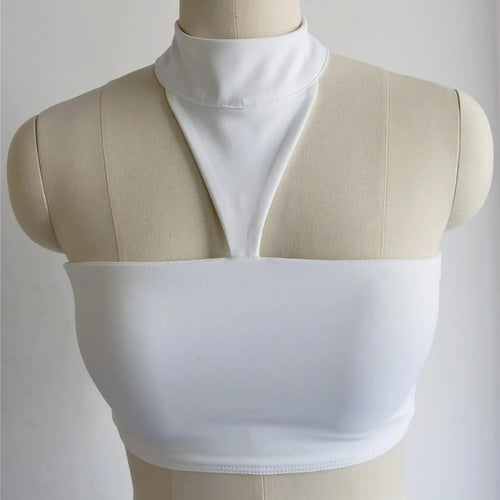 Load image into Gallery viewer, Pad Nylon High End Halter Sports Bra Sports Top Push Up Gym Crop Top Fitness Underwear Running Yoga Bra Active Wear
