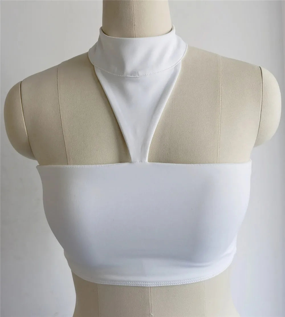 Pad Nylon High End Halter Sports Bra Sports Top Push Up Gym Crop Top Fitness Underwear Running Yoga Bra Active Wear