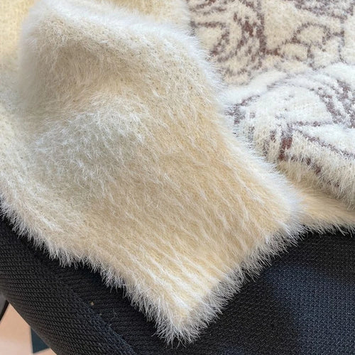 Load image into Gallery viewer, Y2k Aesthetic Vintage Baby Angel Streetwear Sweaters New Loose Knitted Pullover Harajuku Grunge Kawaii Casual Cute Pull Jumpers
