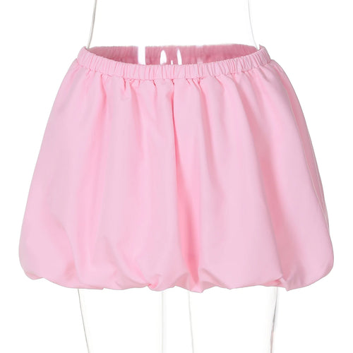 Load image into Gallery viewer, High Waist Solid Stretch Elegant Sexy Mini Skirt Summer Women Casual Cute Y2K Outfits Birthday Party Festival
