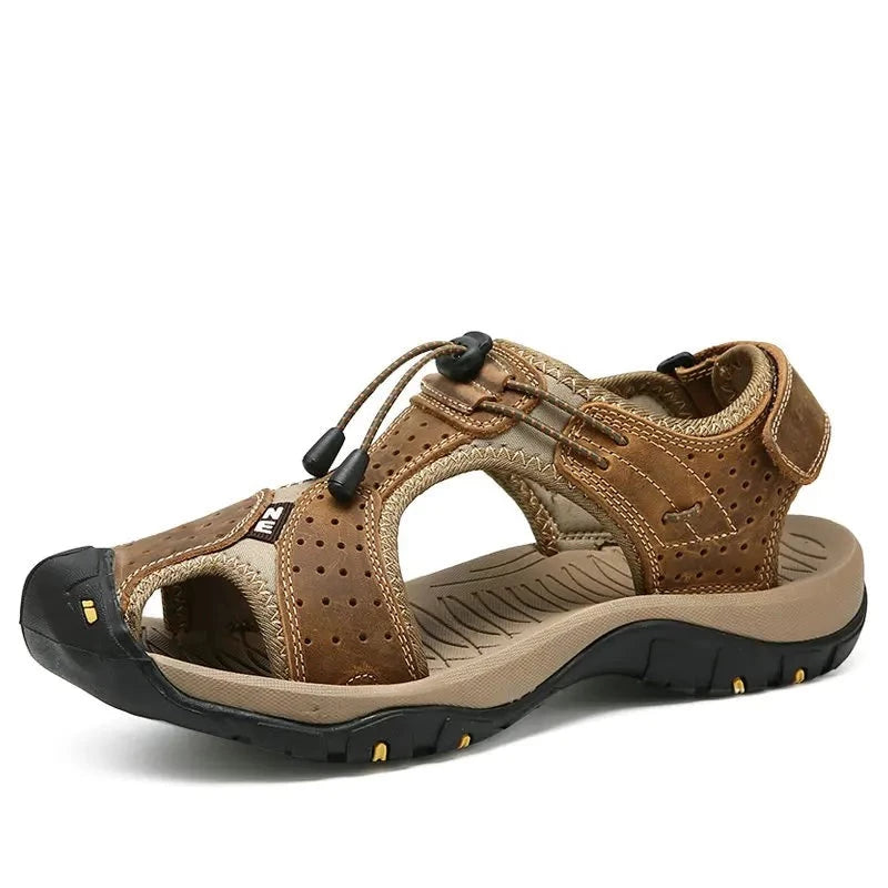 Fashion Man Beach Sandals Summer Men's Outdoor Shoes Roman Men Casual Comfortable Large Size 46 Sandals For Men v2