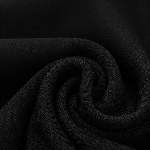 Load image into Gallery viewer, Patchwork Fur Hem Sexy Mini Dress Women Robe Fashion Black Summer New Sleeveless Backless Slim High Waist Sheath Dress
