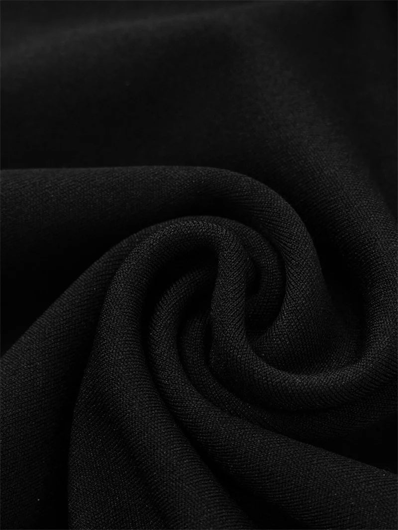 Patchwork Fur Hem Sexy Mini Dress Women Robe Fashion Black Summer New Sleeveless Backless Slim High Waist Sheath Dress