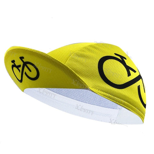 Load image into Gallery viewer, Black And Yellow Simple Cool Style Cycling Caps Men&#39;s And Women&#39;s Summer Outdoor Sports Breathable Sweat-Absorbing Hats
