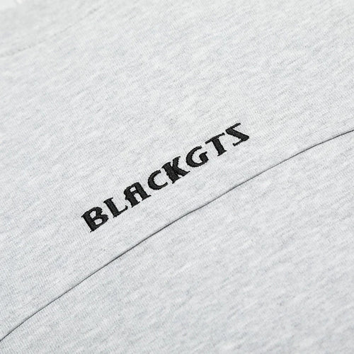 Load image into Gallery viewer, Men's T-shirts New Summer Embroidered Letter Splicing Casual Stylish Long Sleeve T-shirt Round Collar Trendy Top 9W1763
