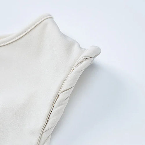 Load image into Gallery viewer, Inclined Shoulder Backless Slit Maxi Dress For Women Fashion Diagonal Collar Sleeveless Bodycon Sexy Long Dress Elegant
