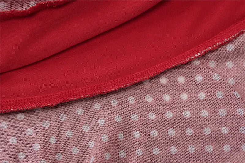 Scarf Collar Polka Dot Mini Dress Women Robe Fashion Off-shoulder Backless Sleeveless Ruffled Club Party Dress Vestido