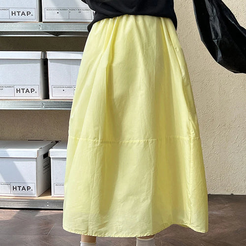Load image into Gallery viewer, High Elastic Waist White Brief  Shaped Elegant Bud Half-body Skirt Women Fashion Tide New Spring Autumn 2025 1DJ1146
