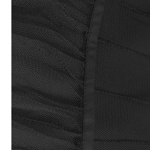 Load image into Gallery viewer, Women Black Mesh Perspective Midi Elegant Shirt Dress New Lapel Short Sleeve Fashion Tide Spring Summer 2025 1DJ0866
