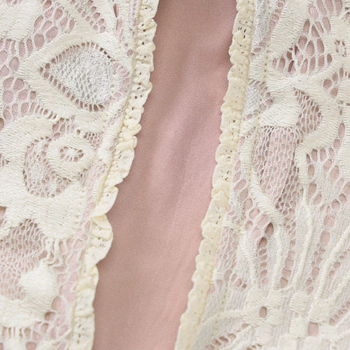 Load image into Gallery viewer, Lace Hollow Out Long Sleeve Sexy Mini Dress For Women Fashion Half High Collar Bodycon Club Party Dress Elegant Dresses
