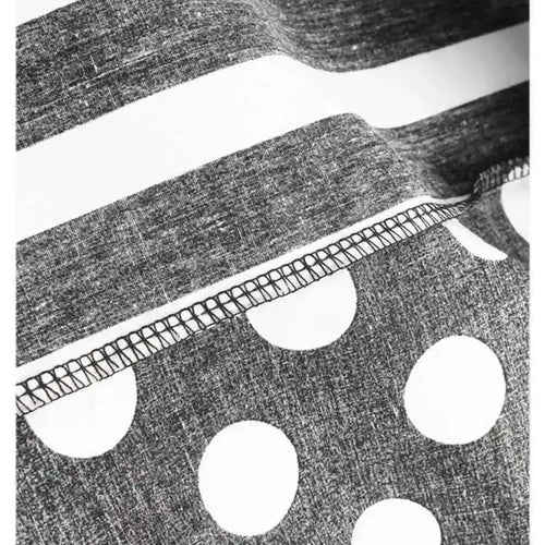 Load image into Gallery viewer, Women Black Dot Printed Big Size Pocket Strap Dress New Square Collar Sleeveless Fashion Tide Spring Autumn 2025 1DH6187
