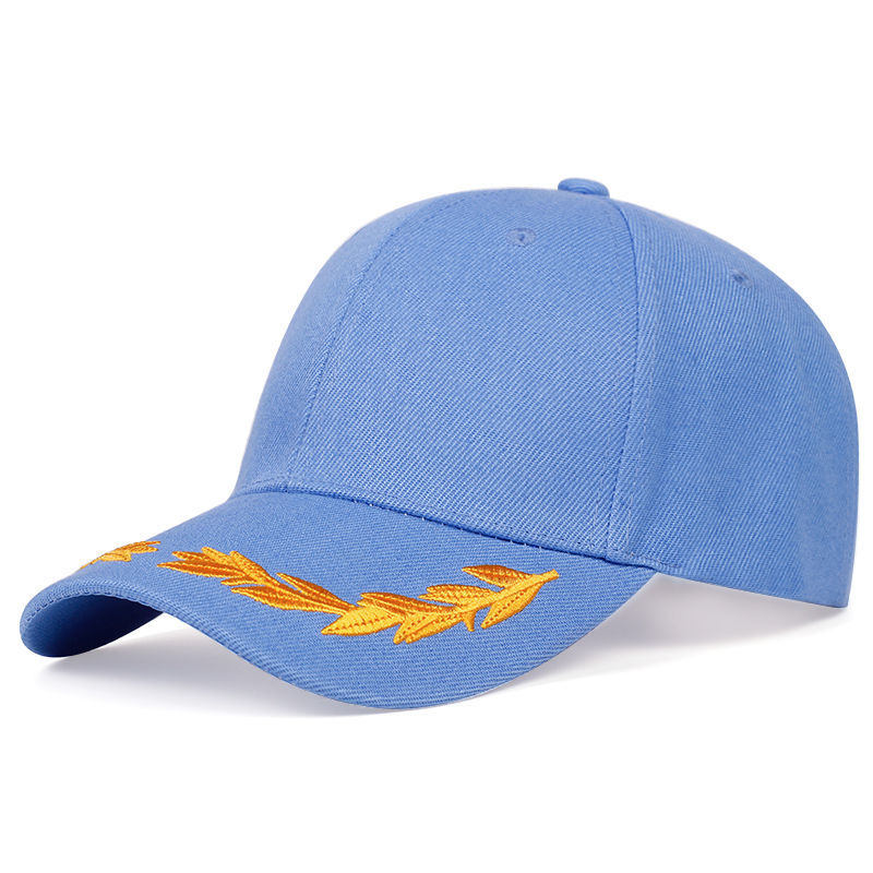 Hip Hop Hat Sports Leisure Tide Caps Wheat Ears Baseball Cap Fashion Adjustable Cotton Sun Hat Unisex Solid Color Snapback Hats