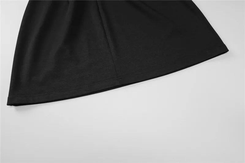 Off-shoulder Long Flare Sleeve Sexy Mini Blazer Dress For Women Autumn Winter New Strapless Backless Elegant Dress