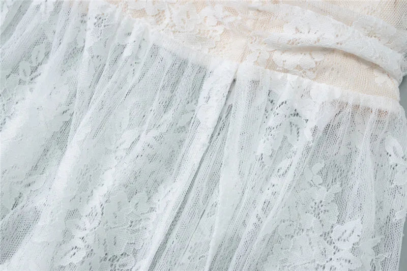 Spaghetti Strap Lace Sexy Maxi Dress For Women Gown Black Sleeveless Backless Thigh High Split Bodycon Long Dress