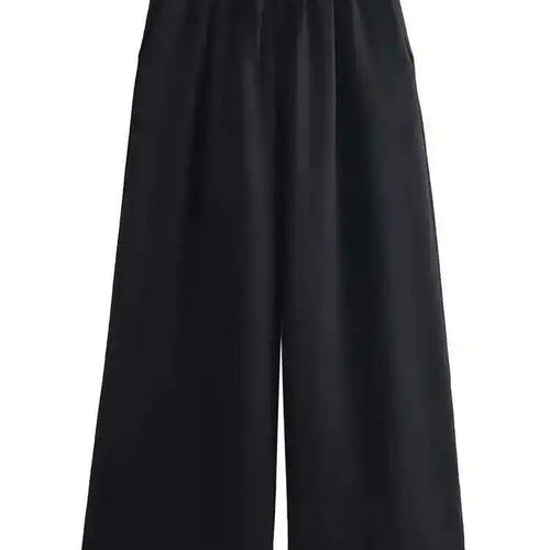 Load image into Gallery viewer, Big Size Green Vest Wide Leg Pants Two Piece Suit New Lapel Sleeveless Women Fashion Tide Spring Summer 2025 1DH6482
