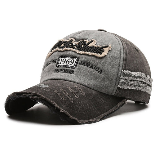 Load image into Gallery viewer, Fashion Unisex Baseball Caps Retro Cotton Snapback Hat for Men Women Casual Adjustable Trucker Cap Bone Casquette
