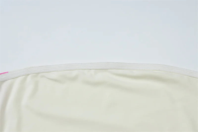 Floral Print Sexy Midi Dress Women Gown Summer New Strapless Off-shoulder Sleeveless Backless Irregular Ruffle Dress