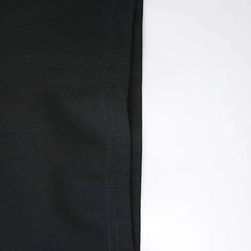 Load image into Gallery viewer, Women Black Irregular Spliced Big Size Casual T-shirt New Round Neck Short Sleeve Fashion Tide Spring Summer 2025 CPG1356
