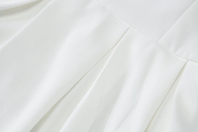 Off-shoulder Backless Pleated Maxi Dress Women Fashion Strapless Sleeveless High Waist A-line Club Long Dress Elegant