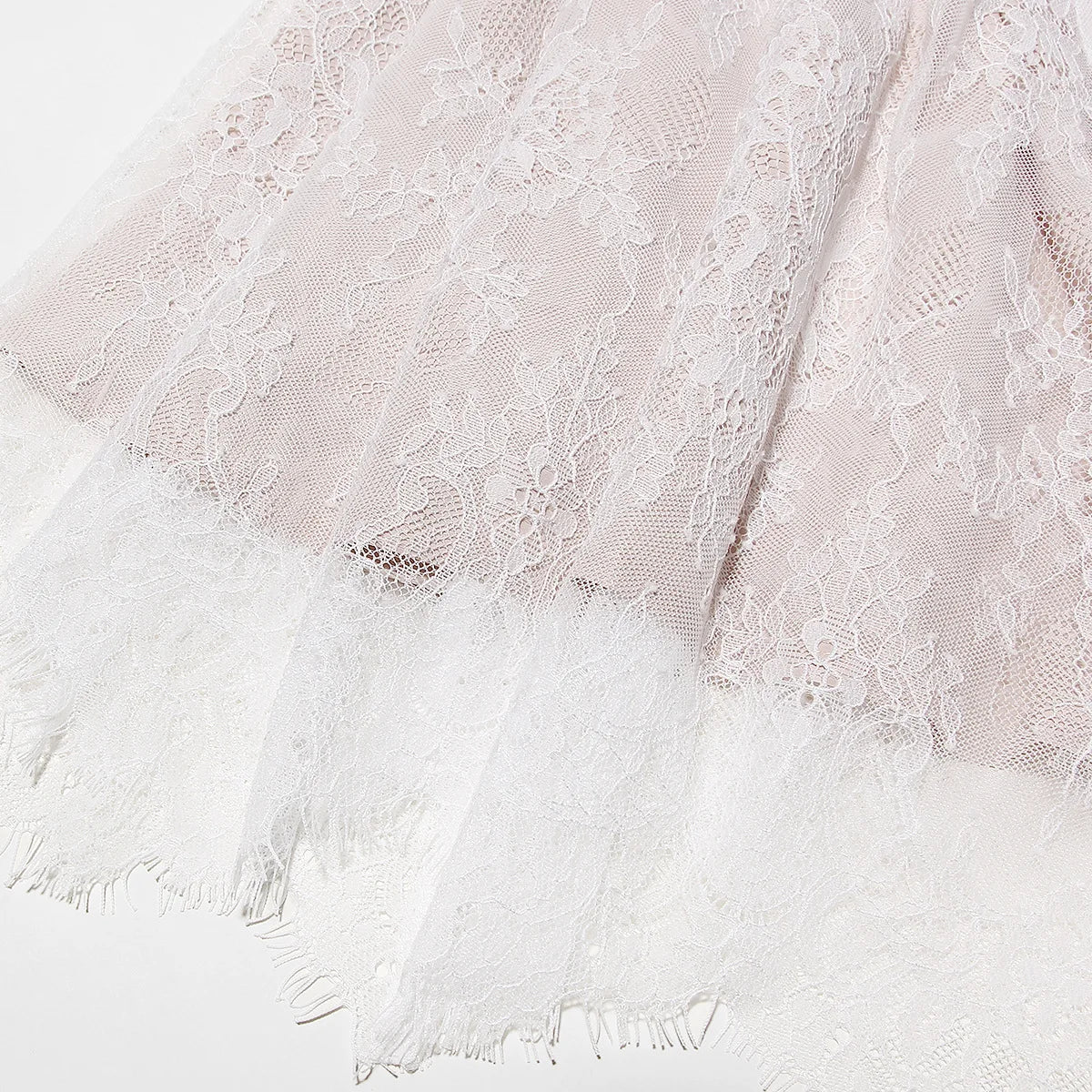 Elegant Lace Print Maxi Dress Set Women Fashion Spaghetti Strap Long Sleeve Bodycon Club Party Sexy Long Dress