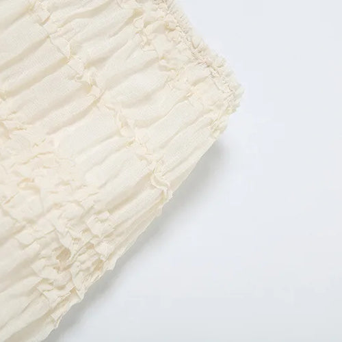 Load image into Gallery viewer, Chiffon Lace Sexy Skirt Two Piece Sets Women Halter Crop Tops And Maxi Skirt Ladies Fashion Woman Long Dress Set
