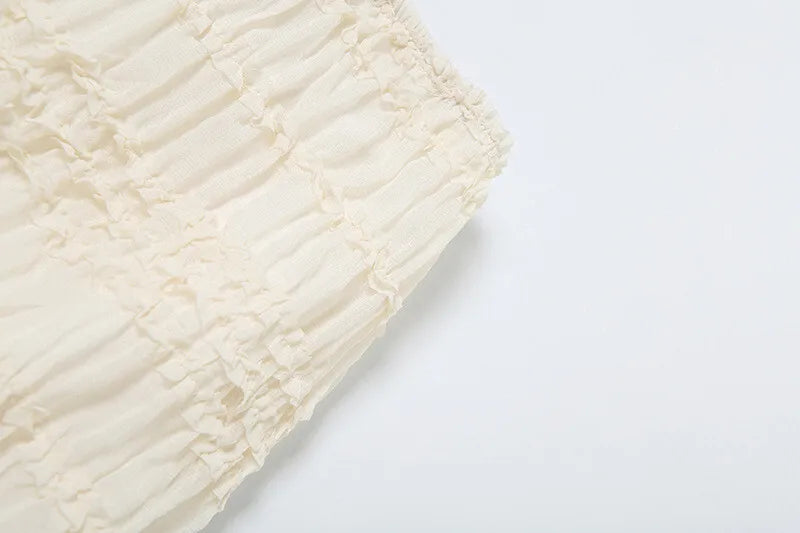 Chiffon Lace Sexy Skirt Two Piece Sets Women Halter Crop Tops And Maxi Skirt Ladies Fashion Woman Long Dress Set