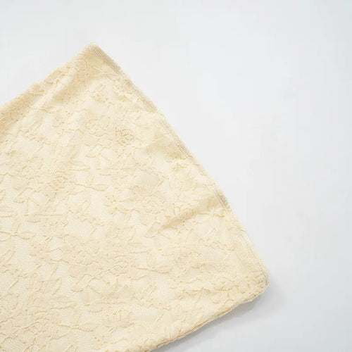 Load image into Gallery viewer, Off-shoulder Strapless Sexy Mini Dress For Women Elegant Lace Sleeveless Backless High Waist Pleated Cake Dress
