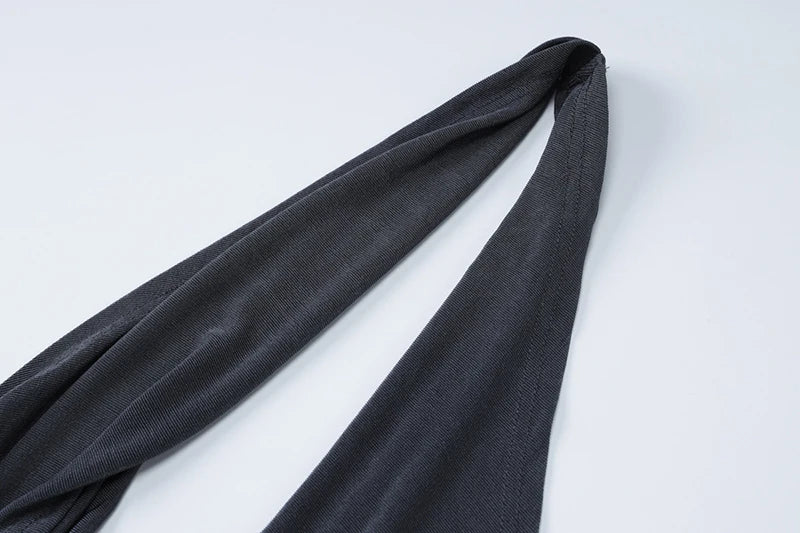 Deep V Neck Backless Sexy Maxi Dress For Women Elegant Hollow Out Bandage Sleeveless Bodycon Club Long Dress Fashion