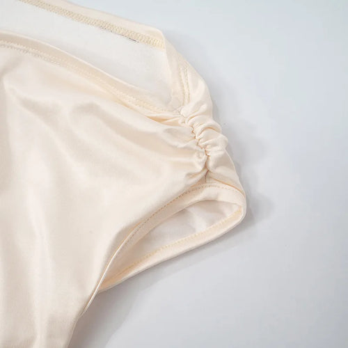 Load image into Gallery viewer, Skew Collar Ruffled Print Sexy Mini Dress For Women Off-shoulder Sleeveless Backless High Waist Printed Dress Vestido
