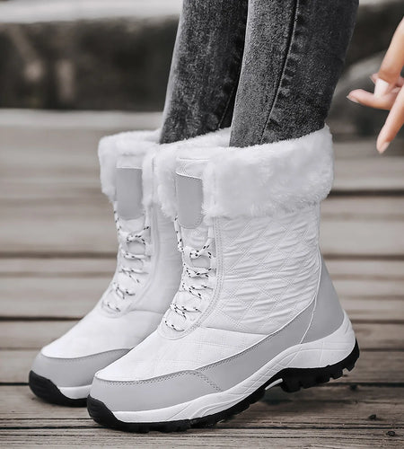 Snow Boots Woman Plus Size Women Shoes Platform Women Booties Lightweight Ankle Boots Fashion Botas Mujer Boots For Women
