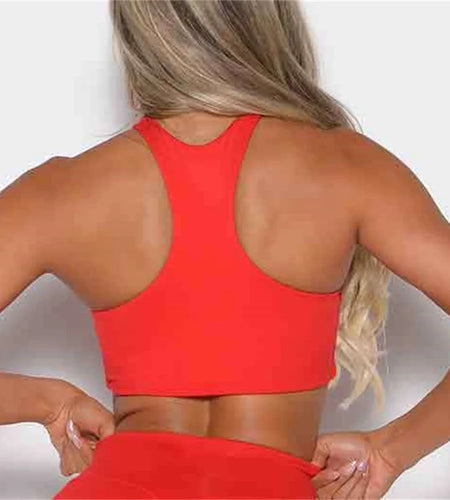 Yoga Bra Mujer Backless Gym Shockproof Sports Top Bra Women Push Up Yoga Top Sport Bras Running Fitness Sports Bra
