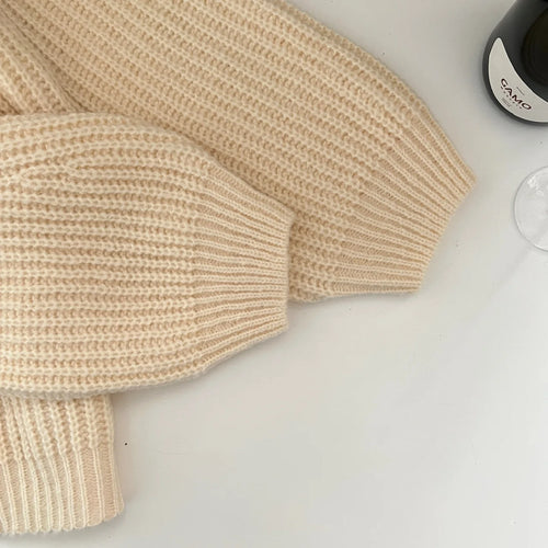 Load image into Gallery viewer, Vintage Chic Women Blue Hooded Cardigan Sweater Beige Elegant Long Sleeved Short Knitted Tops 2024 Autumn Winter Fashion Popular
