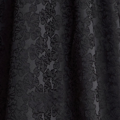 Load image into Gallery viewer, Minimalism 2025 Autumn Black A-line Women Skirt Luxury Style Lace Elegant Elastic Waistband Offcial Lady Skirts 12523037
