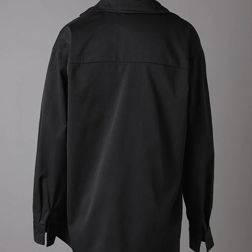 Load image into Gallery viewer, Women Black Rhinestones Big Size Elegant Blouse New V-neck Long Sleeve Shirt Fashion Tide Spring Autumn 2025 CPG3073
