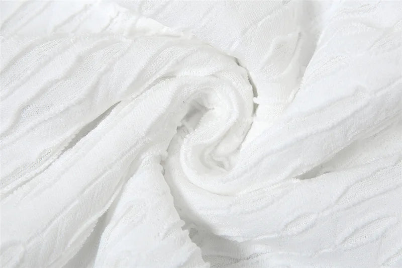 Sexy Off-shoulder Sleeveless Pleated A-line Mini Dress For Women Patchwork Slim Fit Summer Robe High Waist Party Dress